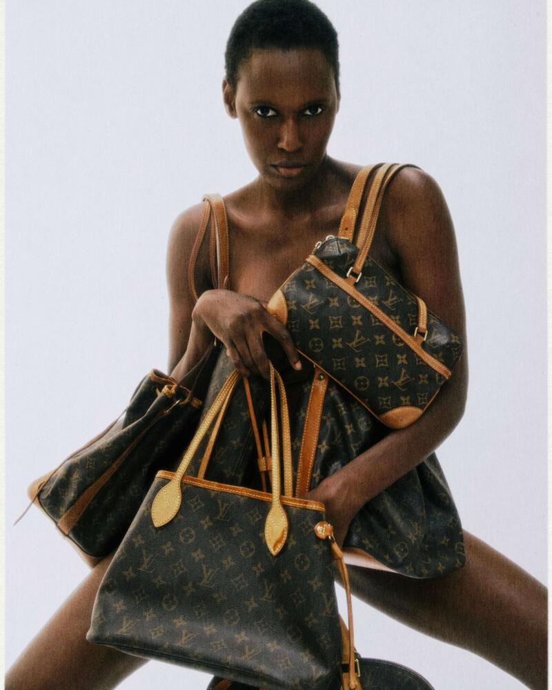 Louis Vuitton –  130 years LV Monogram