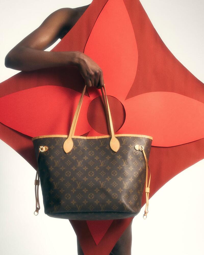 Louis Vuitton –  130 years LV Monogram